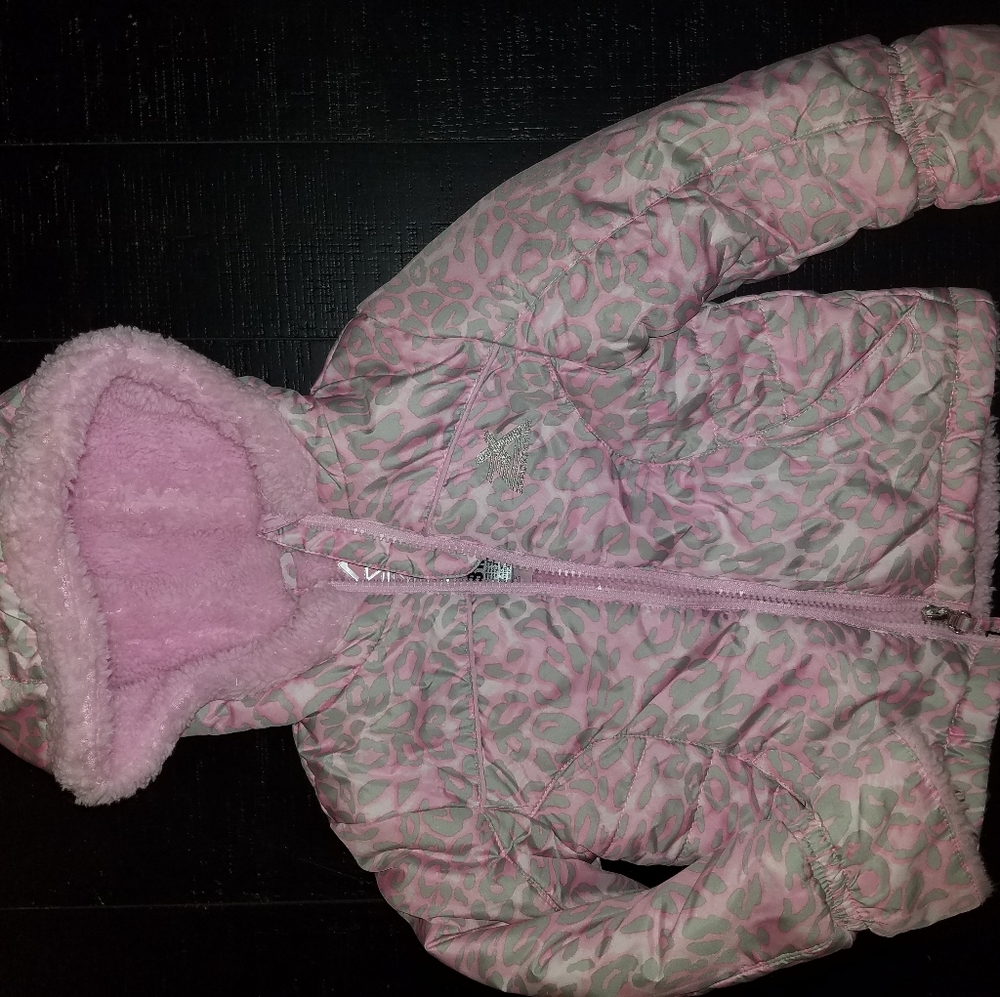 Girls snow jacket